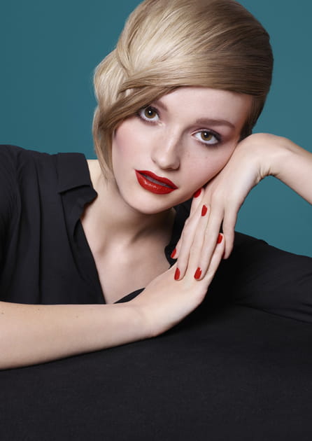 Le blond nuanc&eacute; de Camille Albane