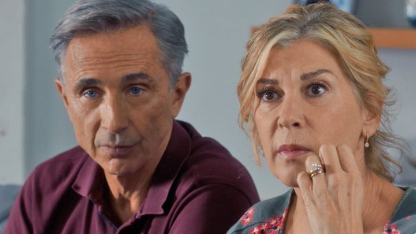 Thierry Lhermitte et Michèle Laroque
