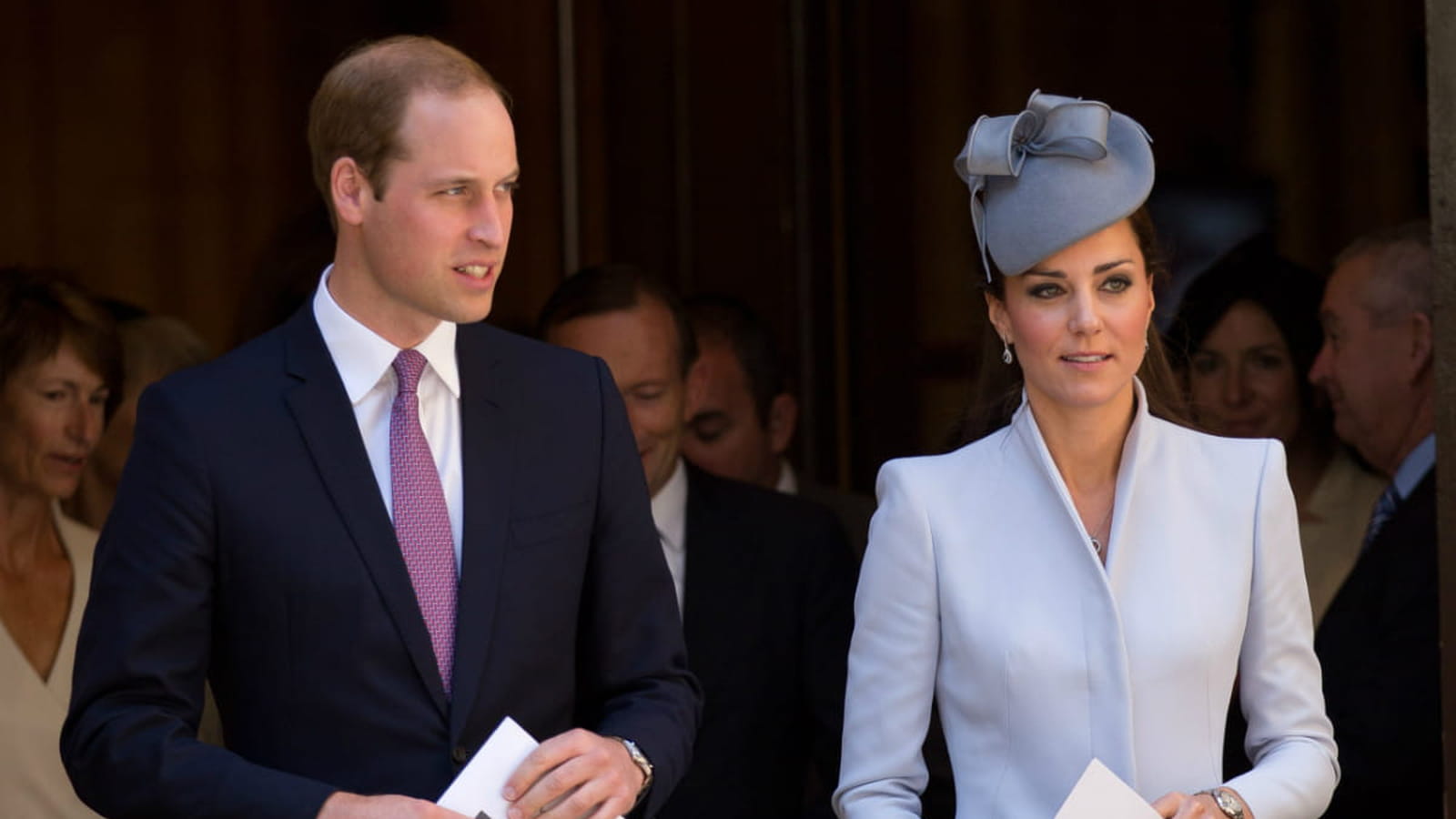 Kate Middleton le 20 avril 2014