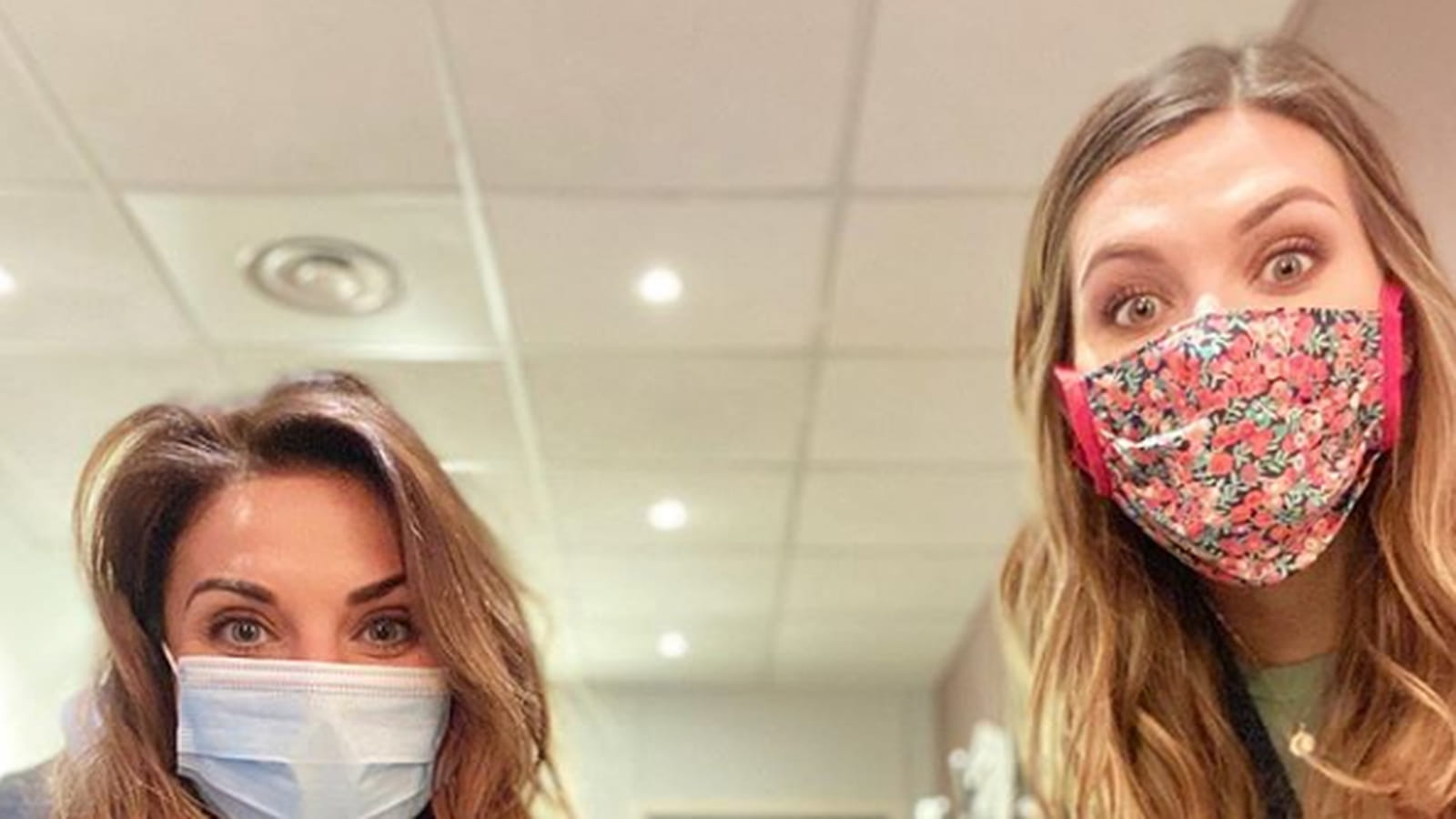 Ariane Brodier et Camille Cerf