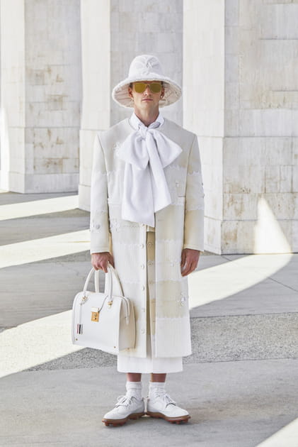Thom Browne printemps-&eacute;t&eacute; 2021