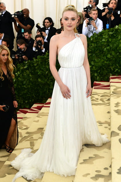 Dakota Fanning en Miu Miu&nbsp;