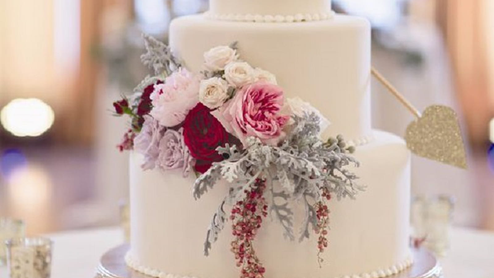 Wedding cake Cupidon