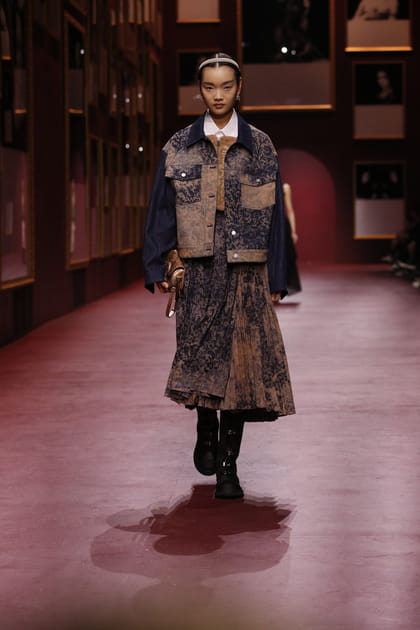 Look 63&nbsp;du d&eacute;fil&eacute; Dior