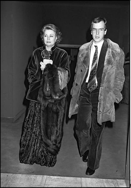 A la première de "Porgy and Bess" avec Grace Kelly en 1978