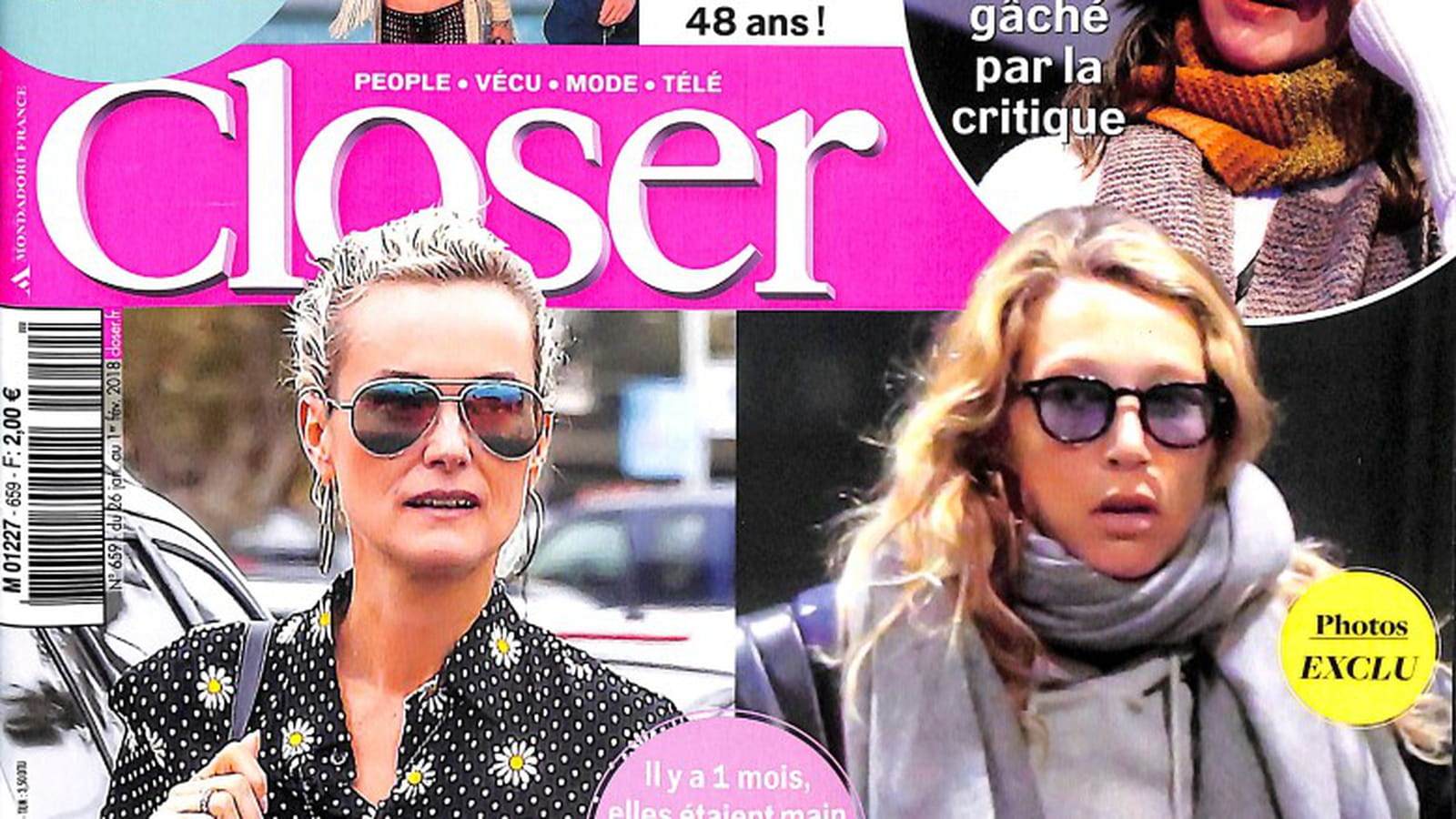 Laeticia Hallyday et Laura Smet
