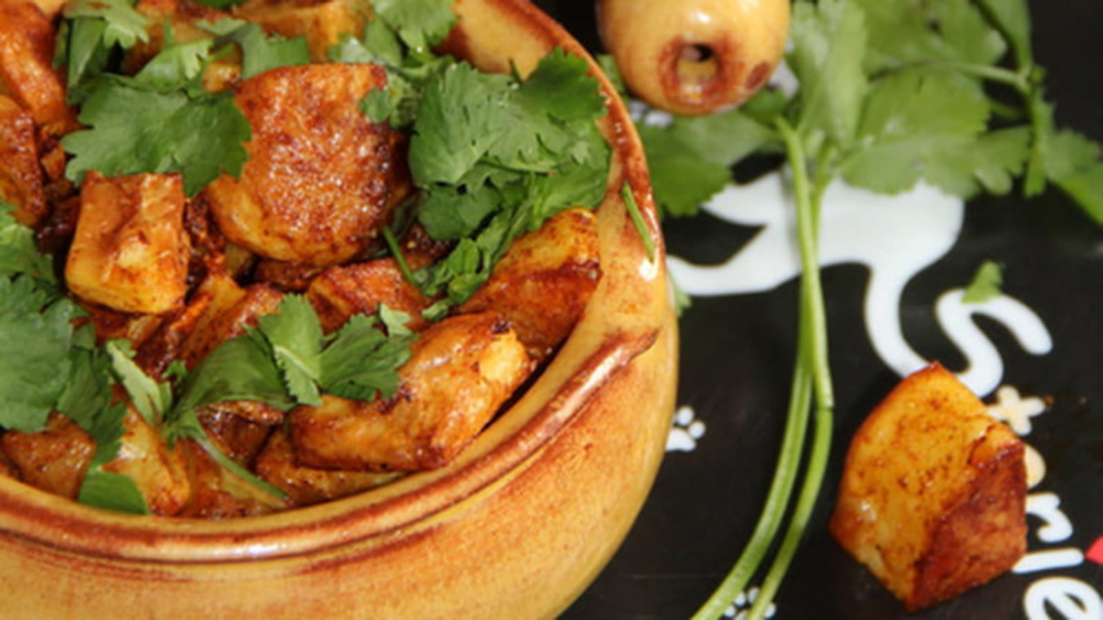 Batata harra, pommes de terre épicées à la libanaise