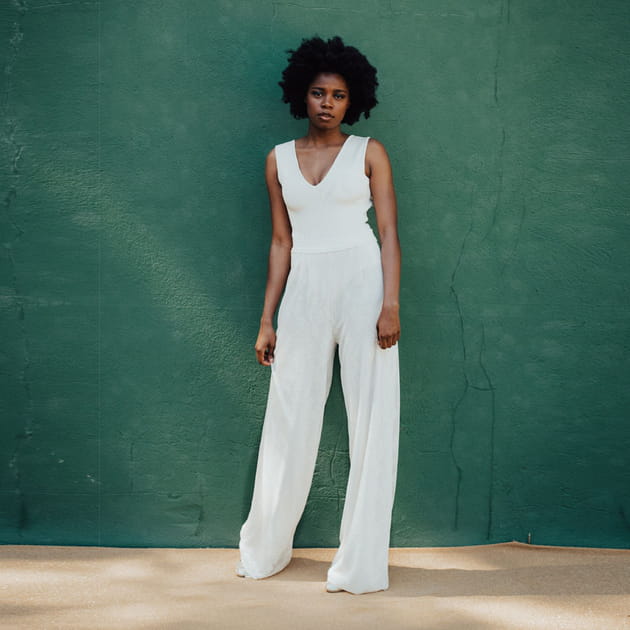 Pantalon de mari&eacute;e Lauren, Ingrid Fey 2019