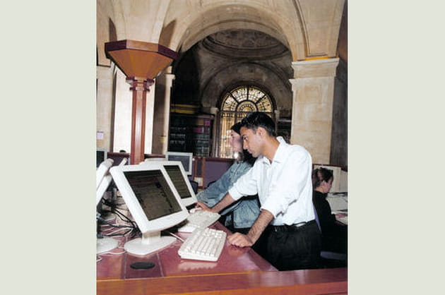 Prestigieuse biblioth&egrave;que