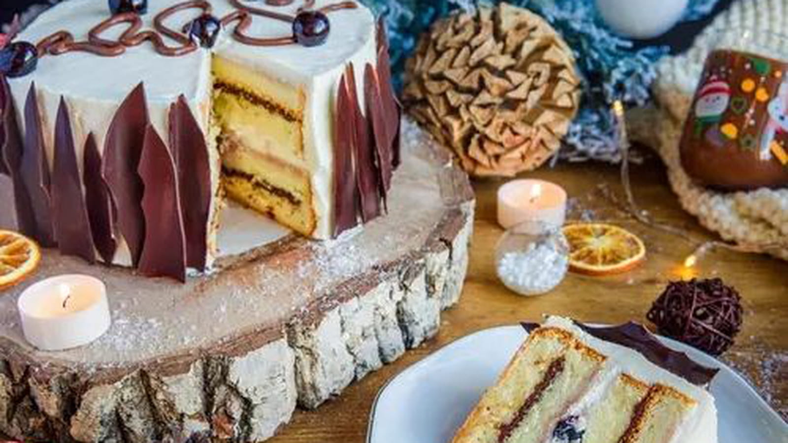 Bûche au Nutella