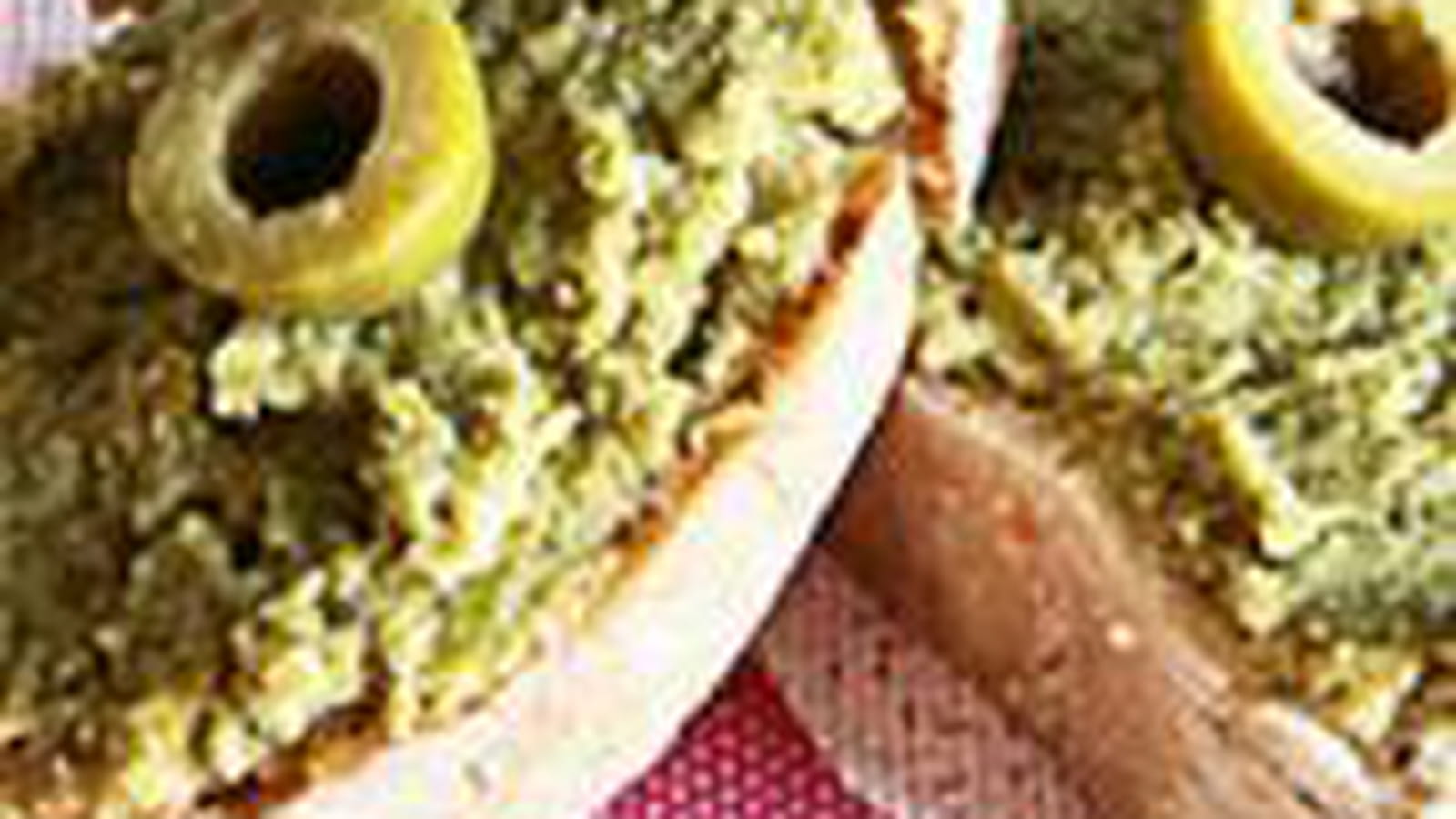 Tapenade aux olives vertes