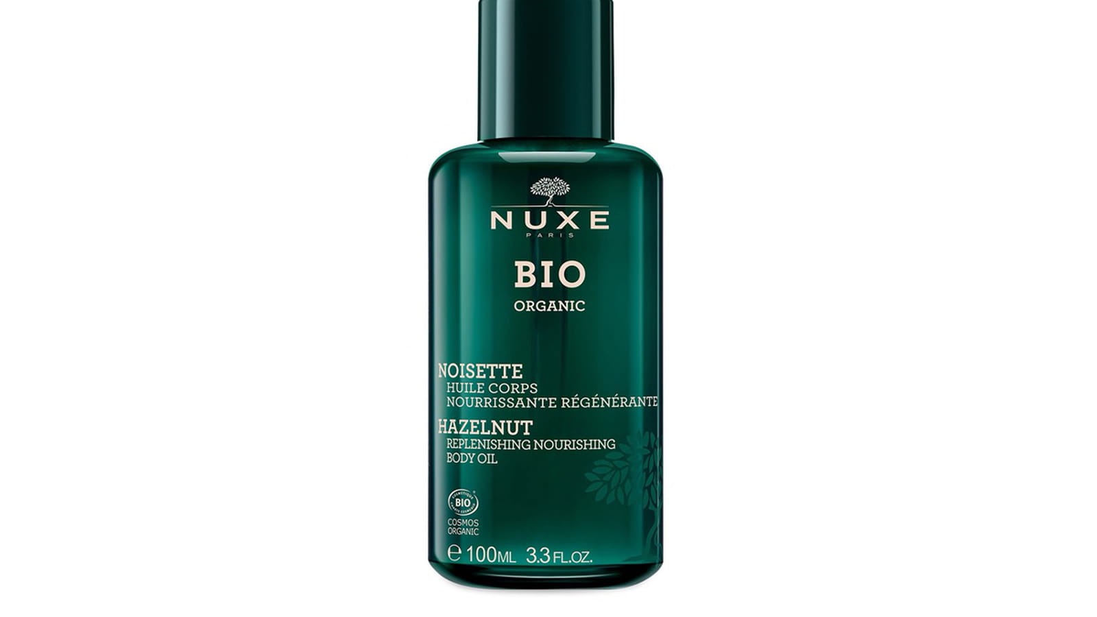 Huile Corps Régénérante et Nourrissante Nuxe Bio