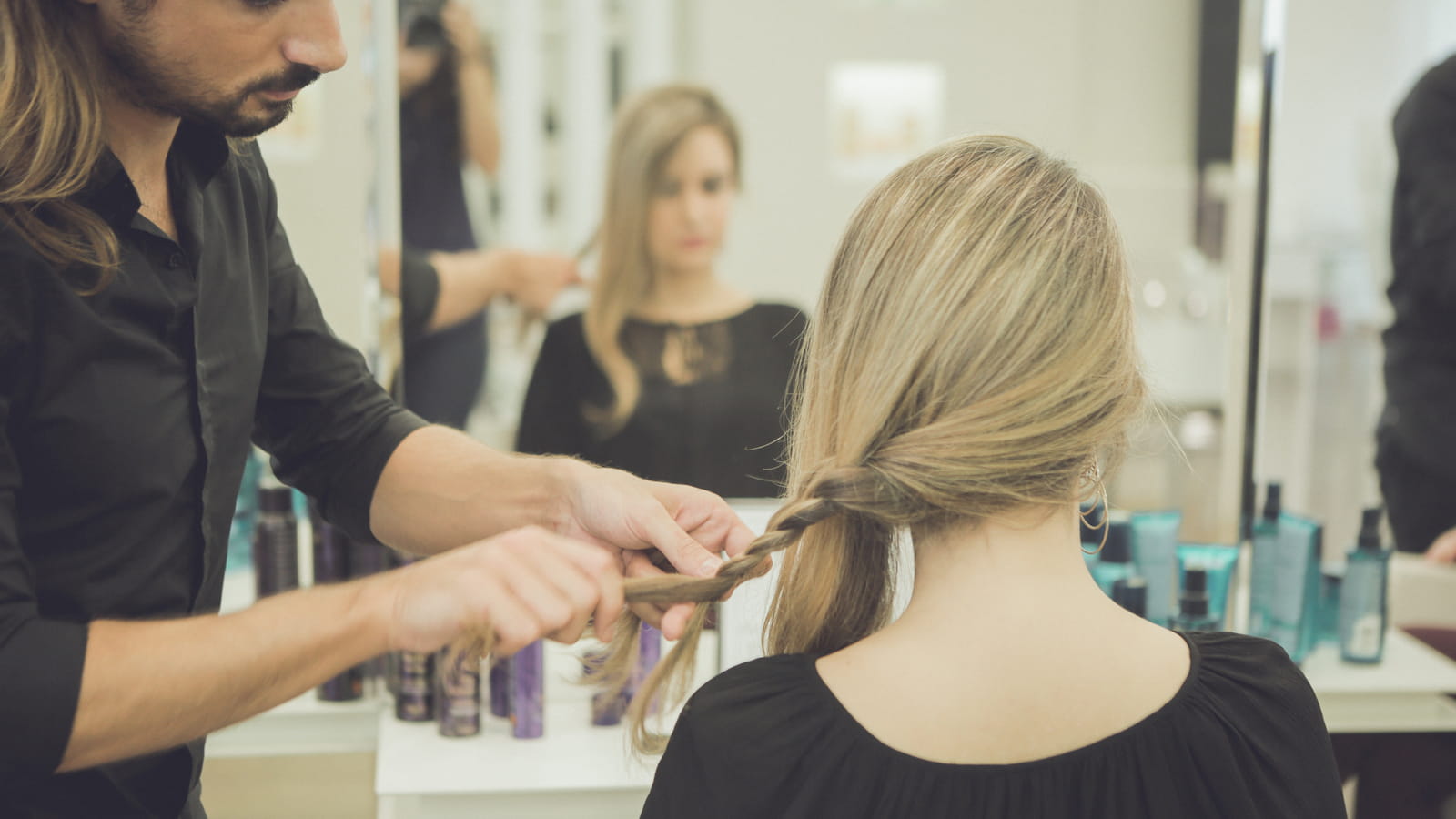 Tresse au quotidien