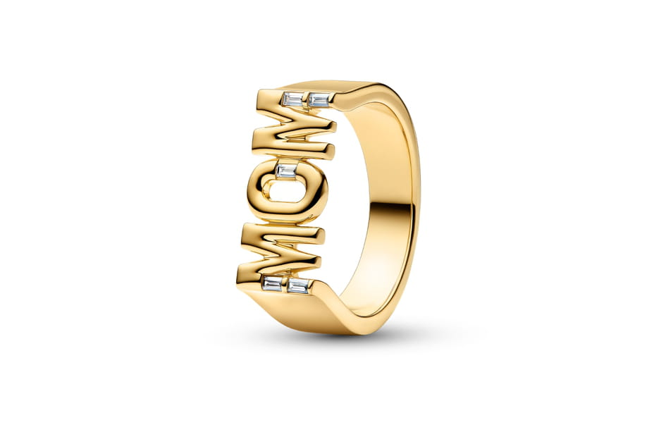 Bague Sceau Maman, Pandora