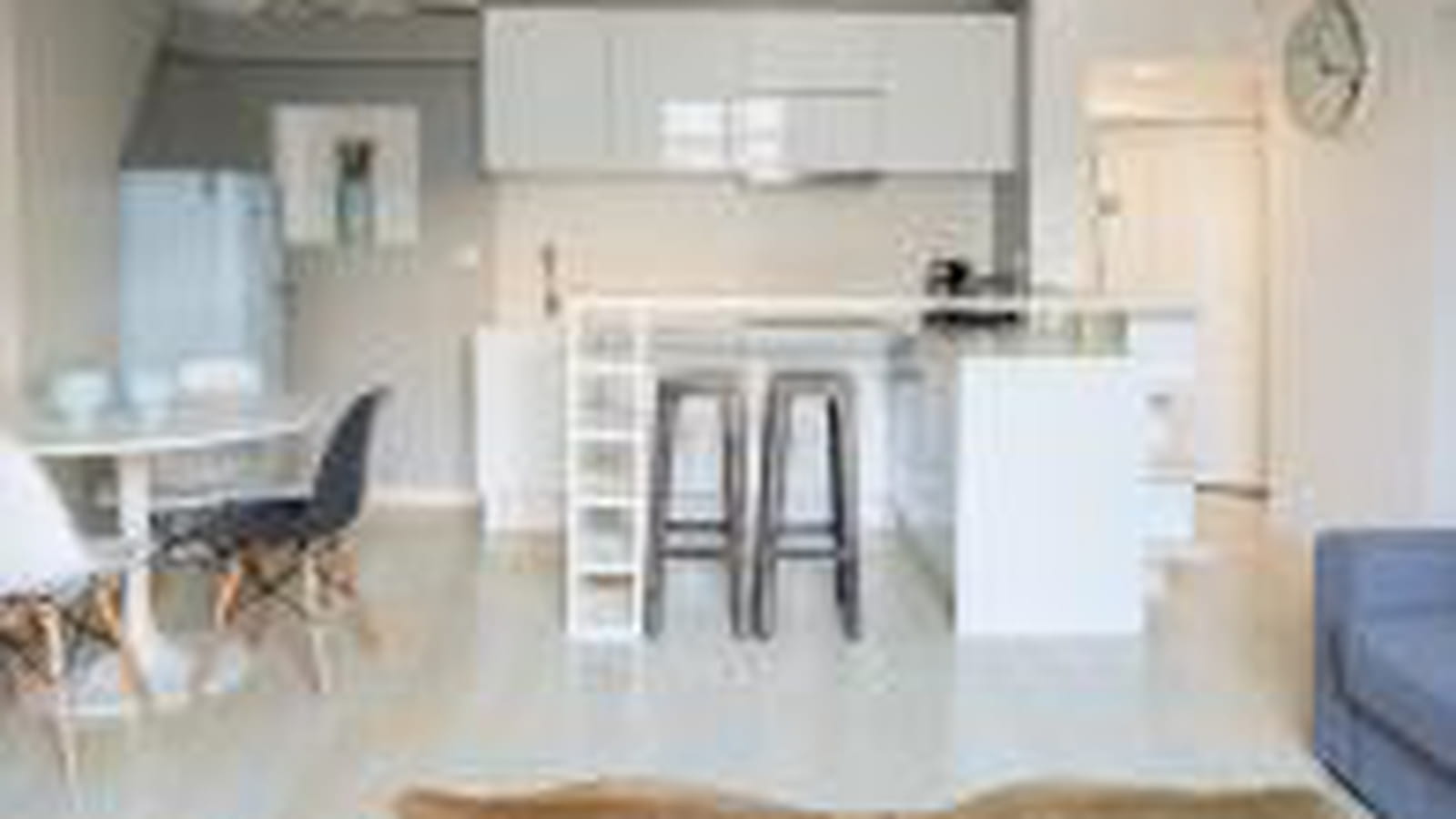 Cuisine ouverte en U