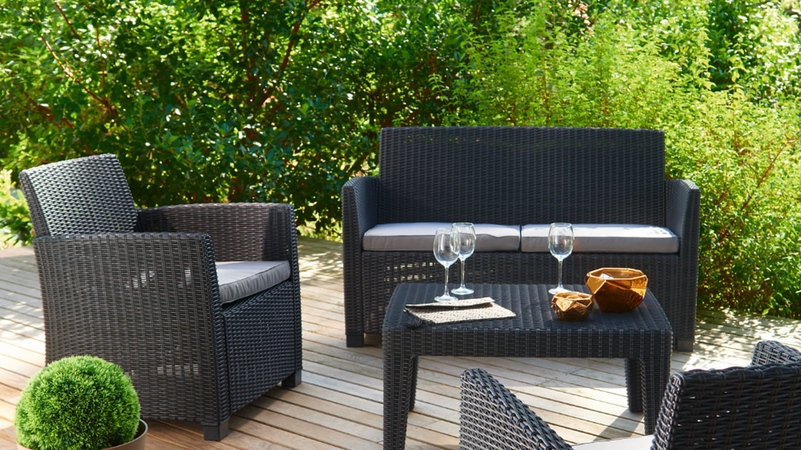 Salon de Jardin Gifi 