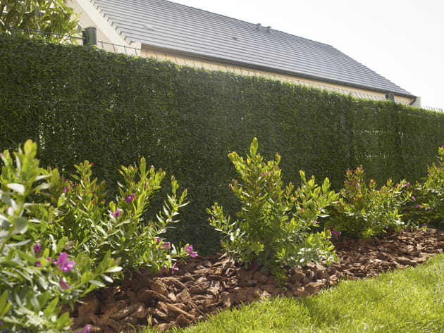 La haie artificielle