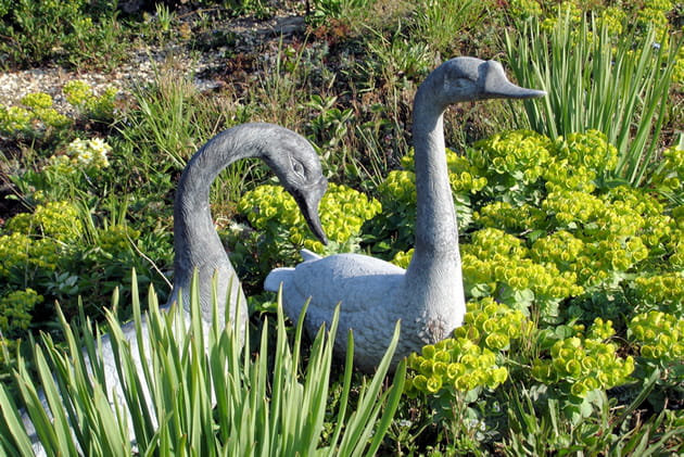 Jeu de l'oie au jardin