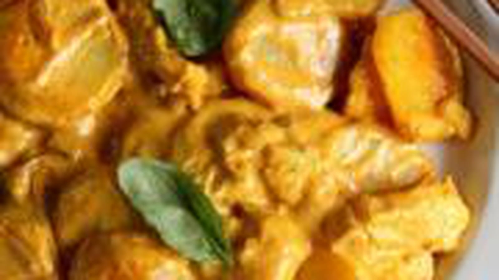 Curry Thaï jaune au filet de lieu