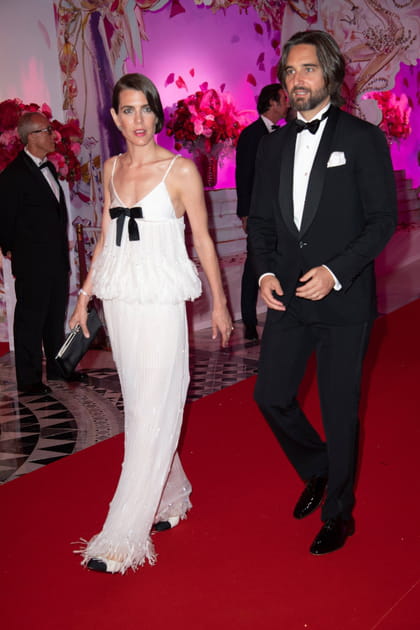 Charlotte Casiraghi et la robe Chanel