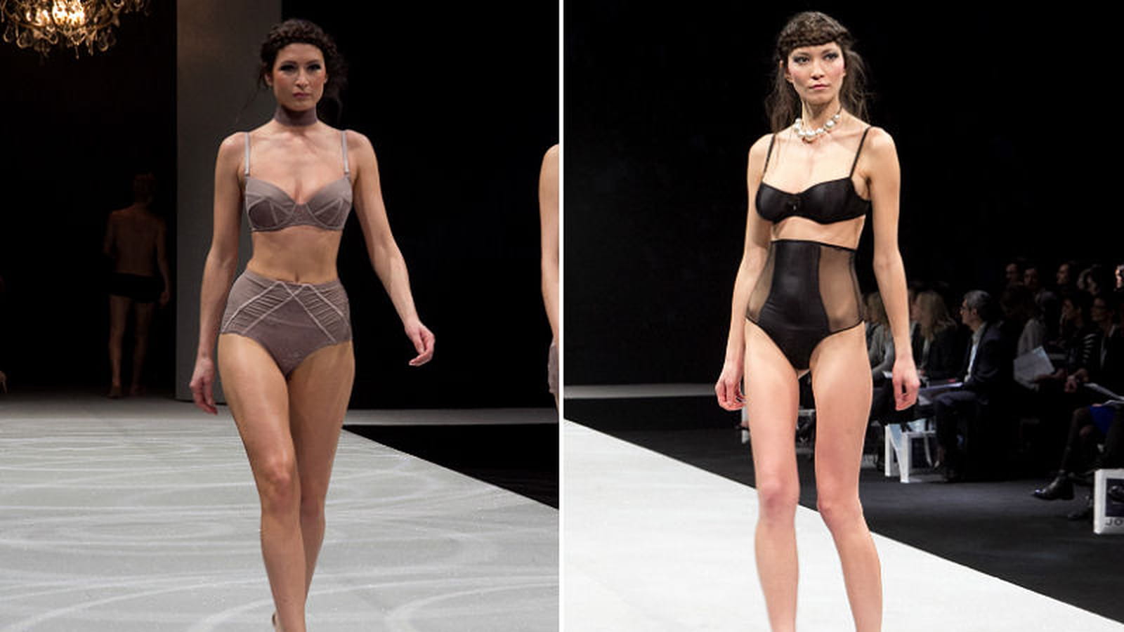 Culotte taille haute