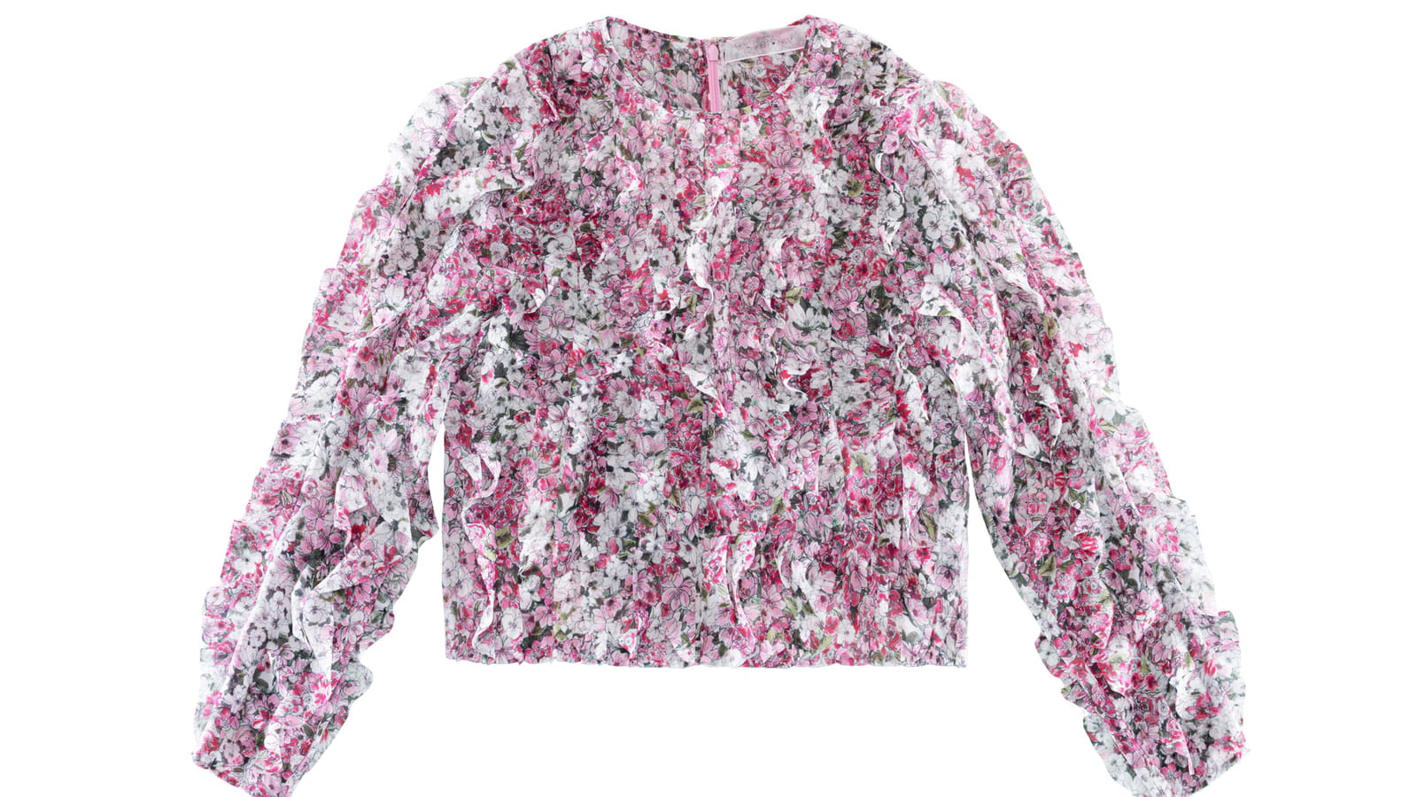Blouse à fleurs 