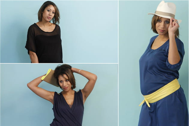 Femme enceinte cherche looks glamours !