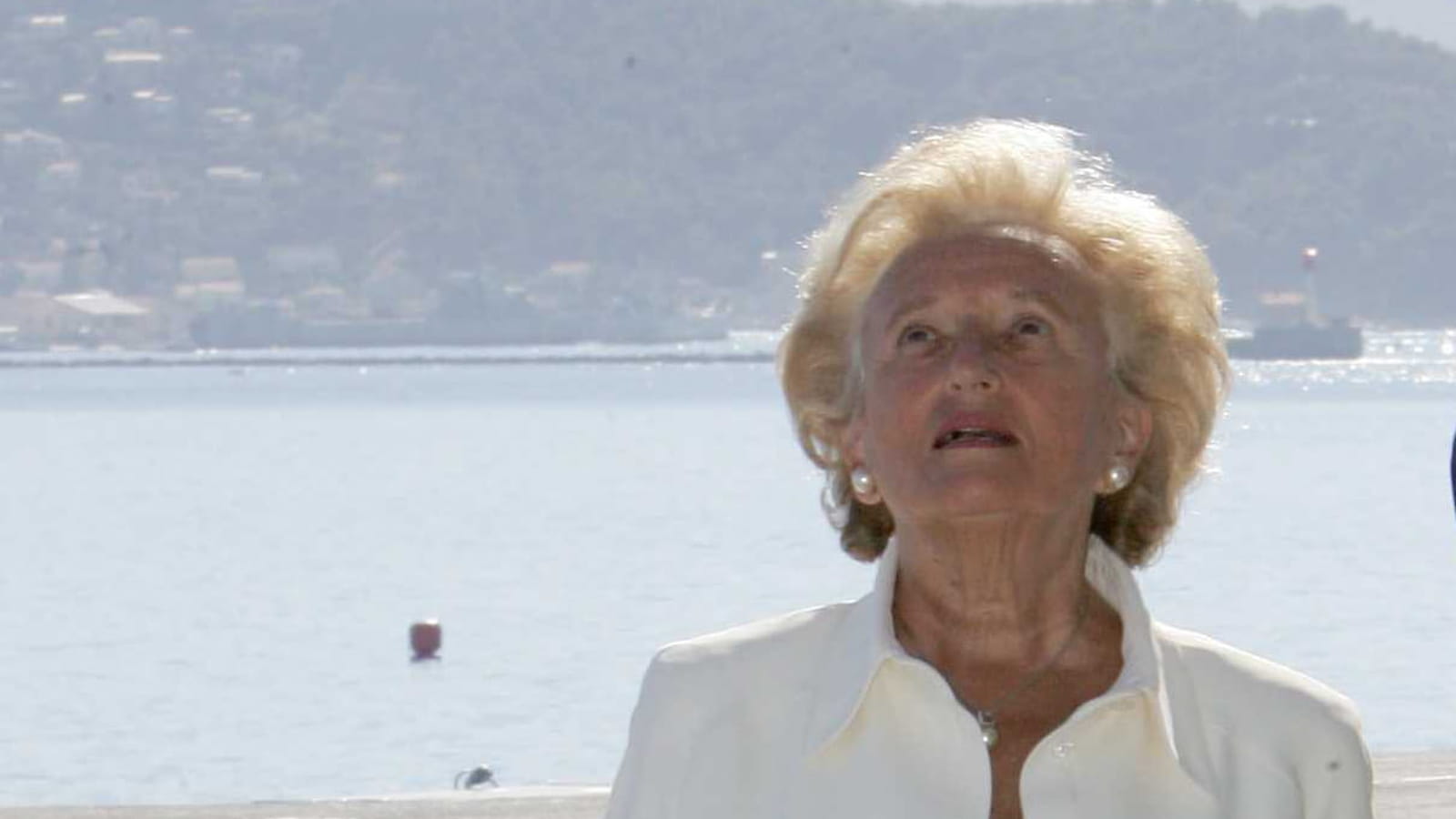 Bernadette Chirac le 15 août 2004