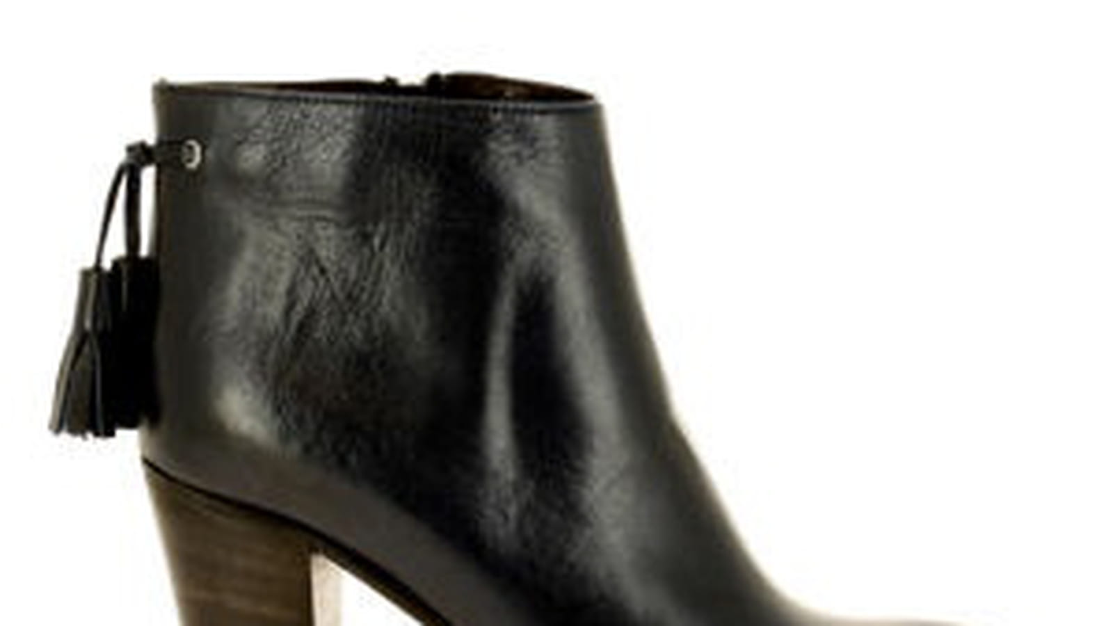 Bottines noires en cuir de Besson