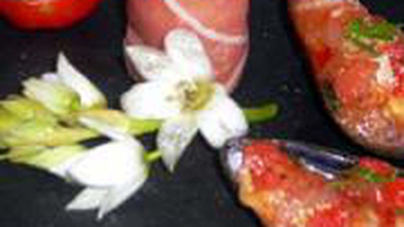 Tapas pour un Gazpacho