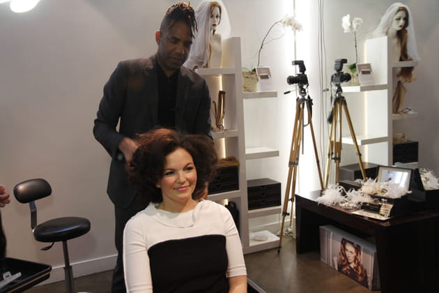 Les bigoudis sont enlevés