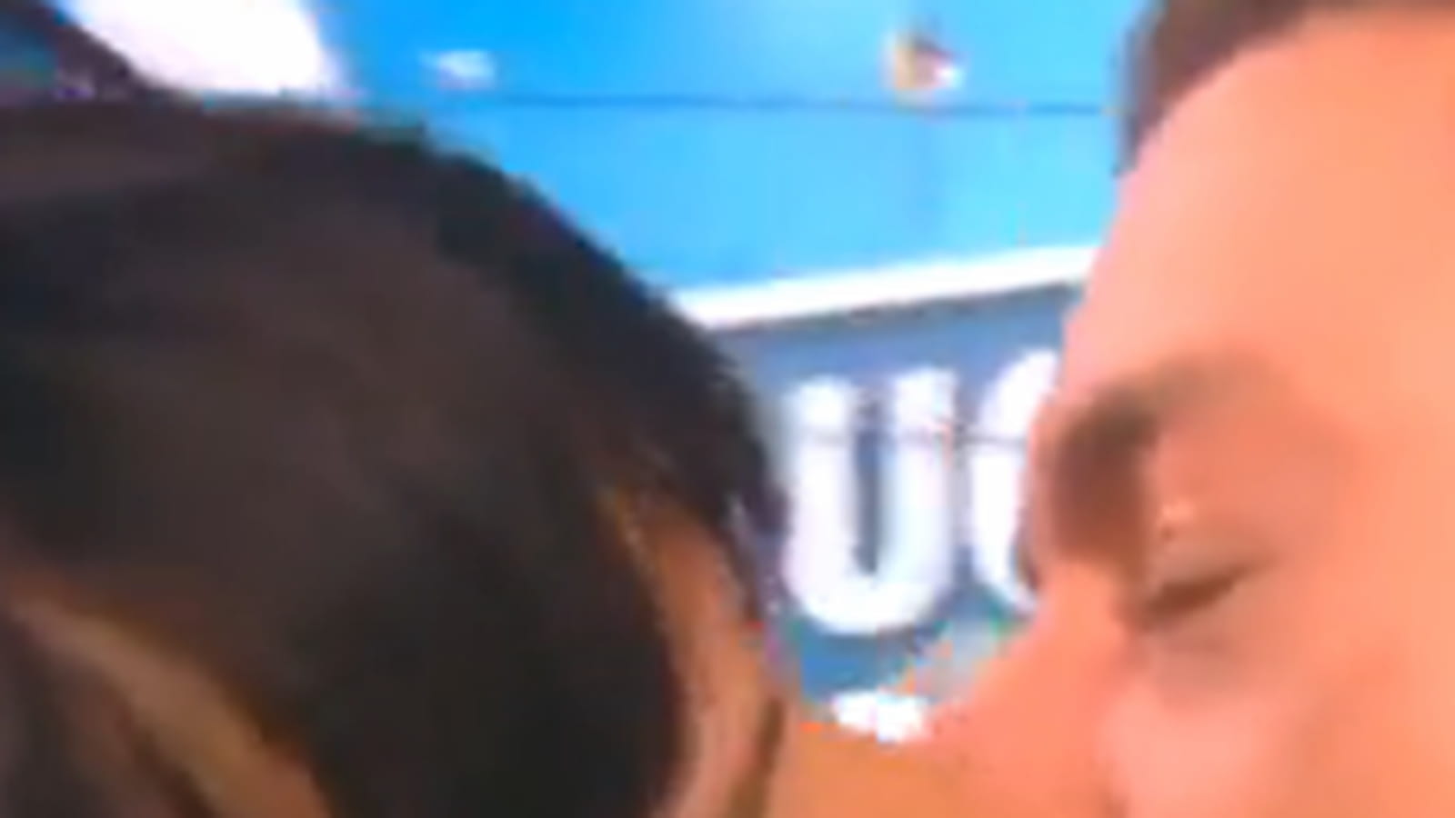 Kev Adams et Erika Moulet  