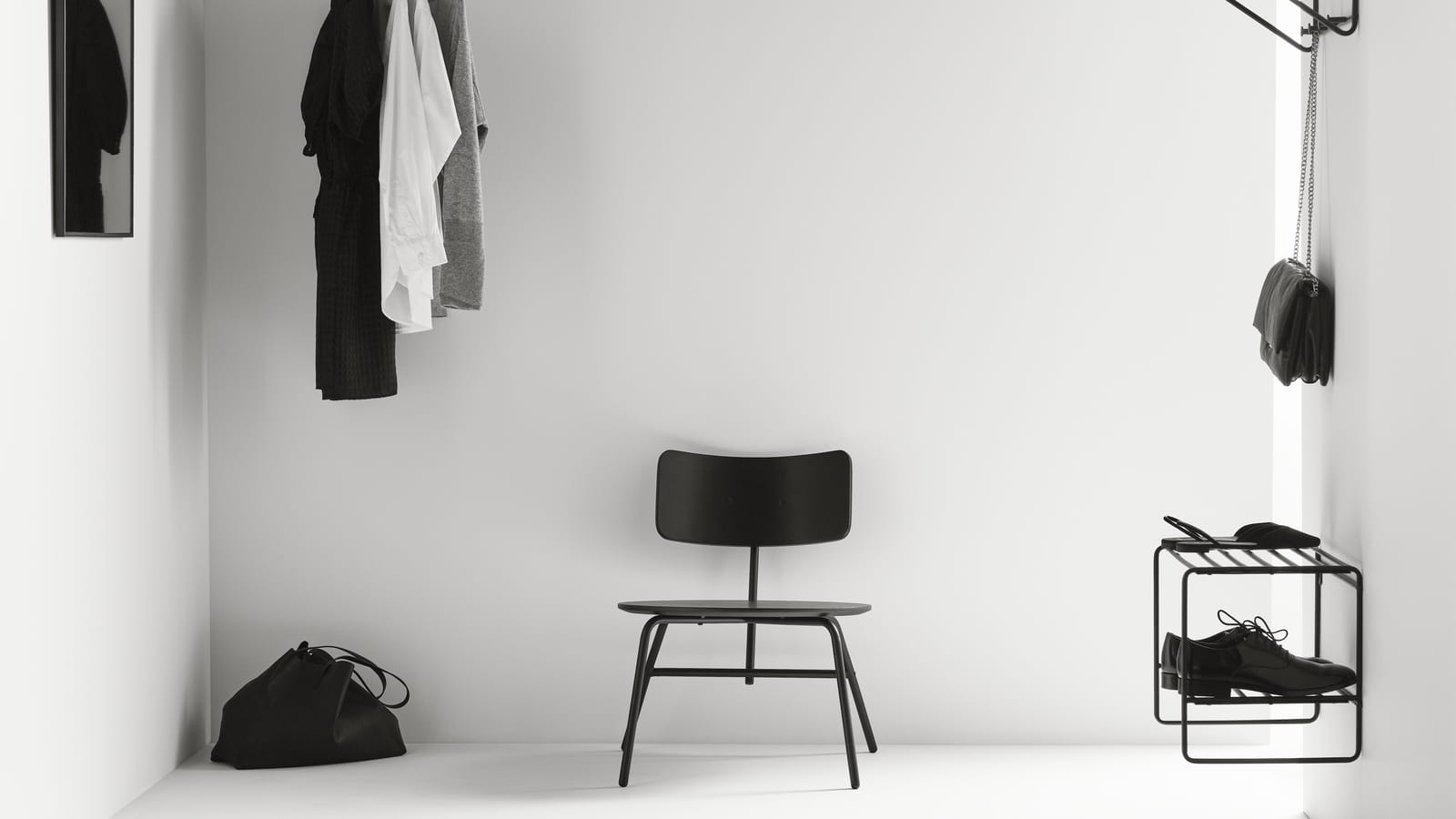 Accessoires de rangement signés H&M Home