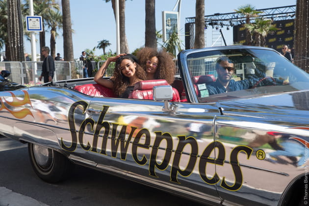 Les Miss en goguette sur la Croisette