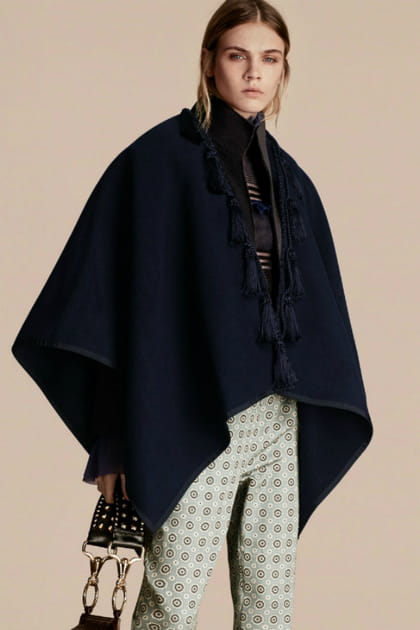 Poncho de Burberry