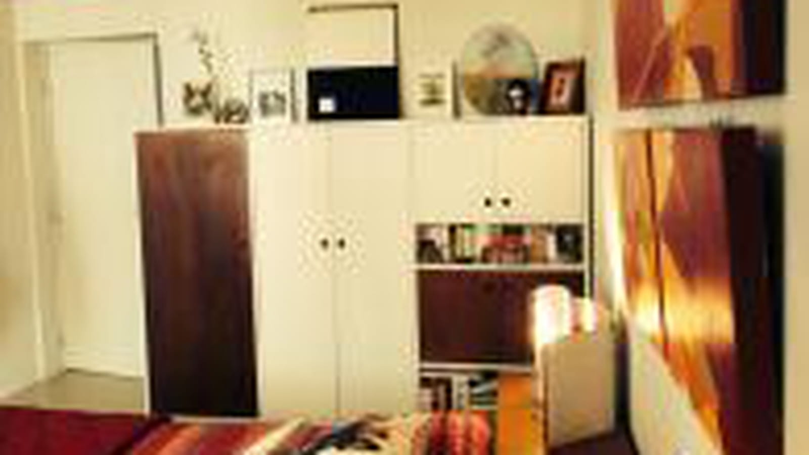 Chambre d'ado arty