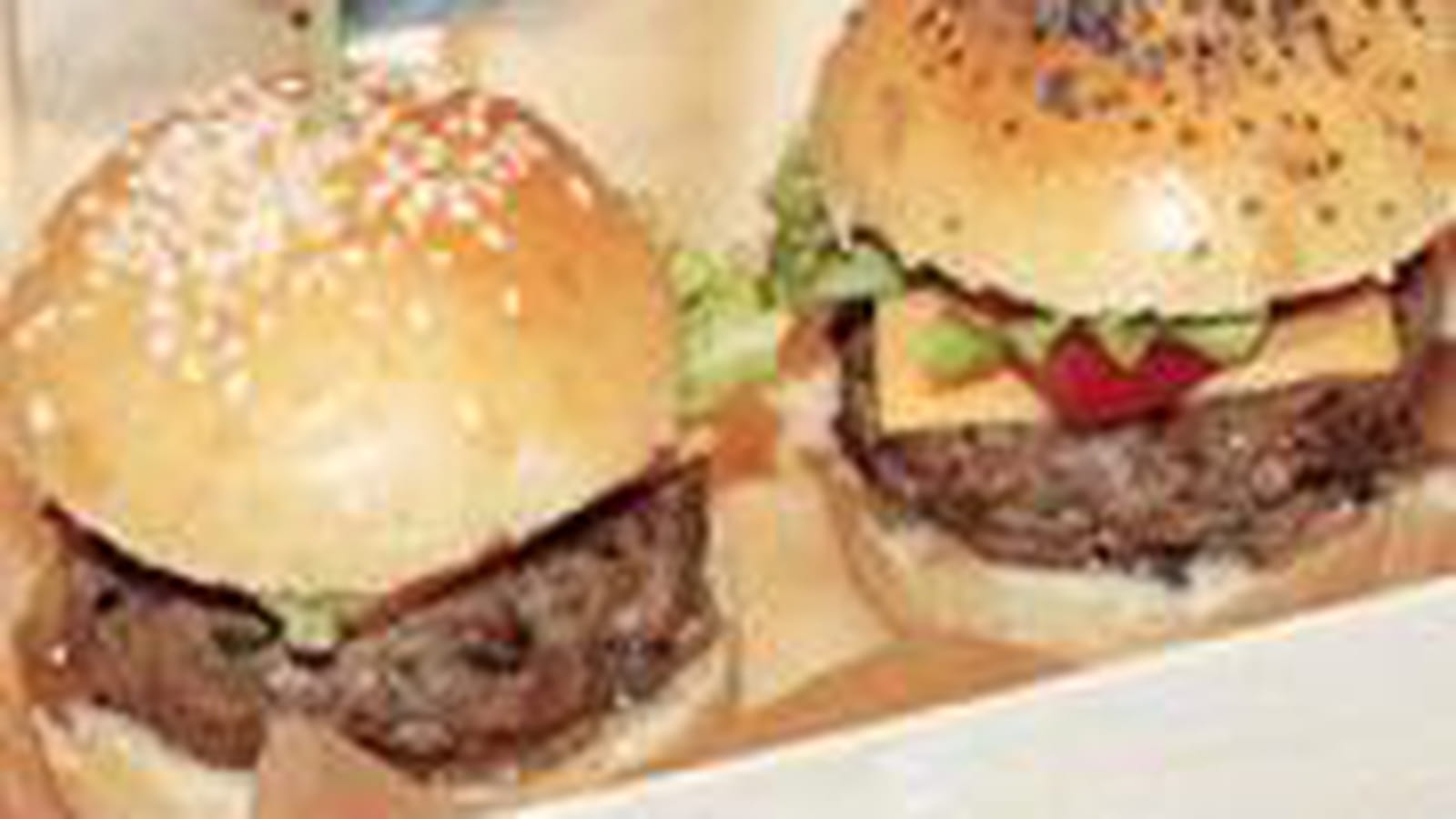 Mini burger maison