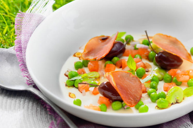 Sauce Pour Tremper Légumes Crus Saint Môret