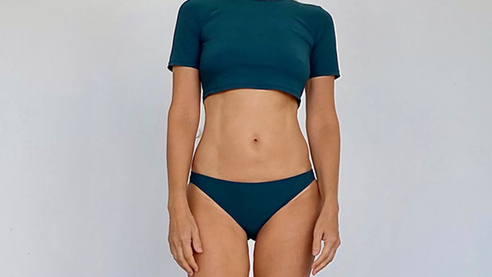 Maillot de bain deux pièces Alexandra Golovanoff