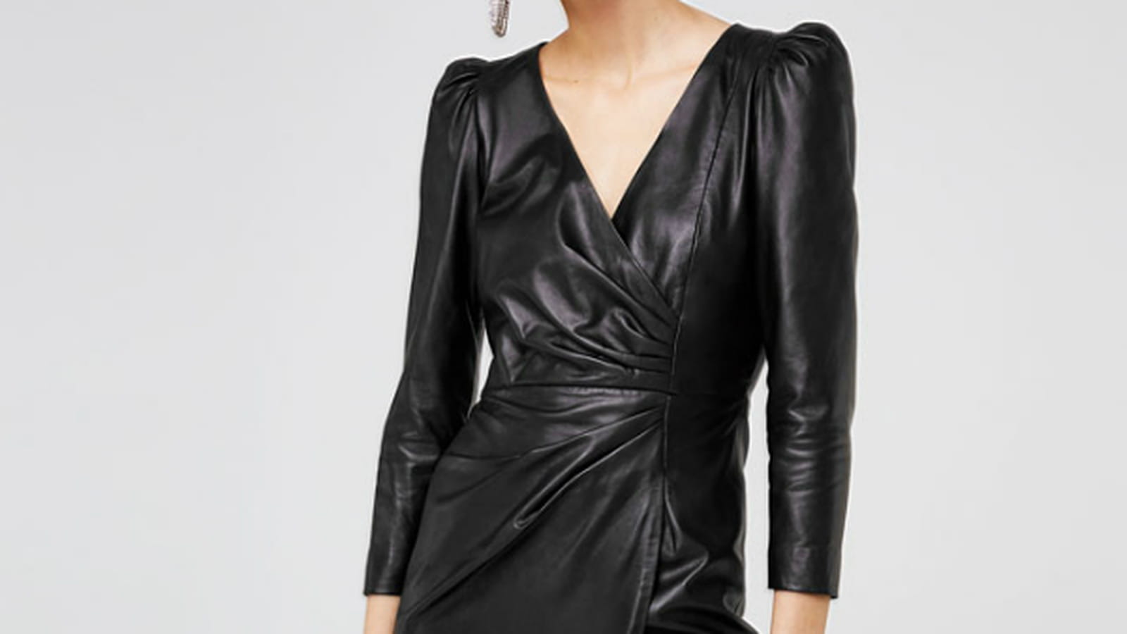 Robe goth de Uterqüe  