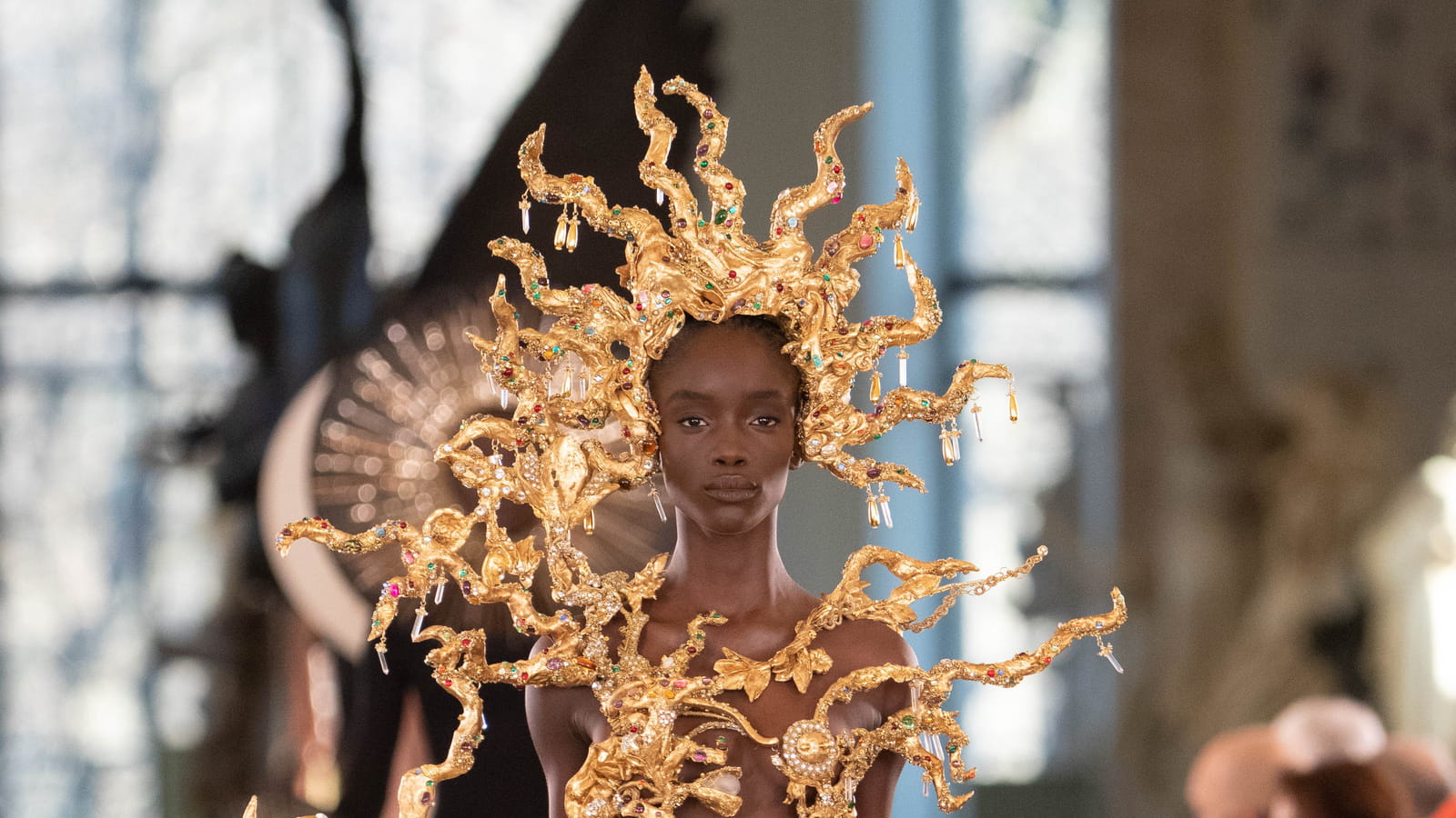 Schiaparelli haute couture printemps-été 2022