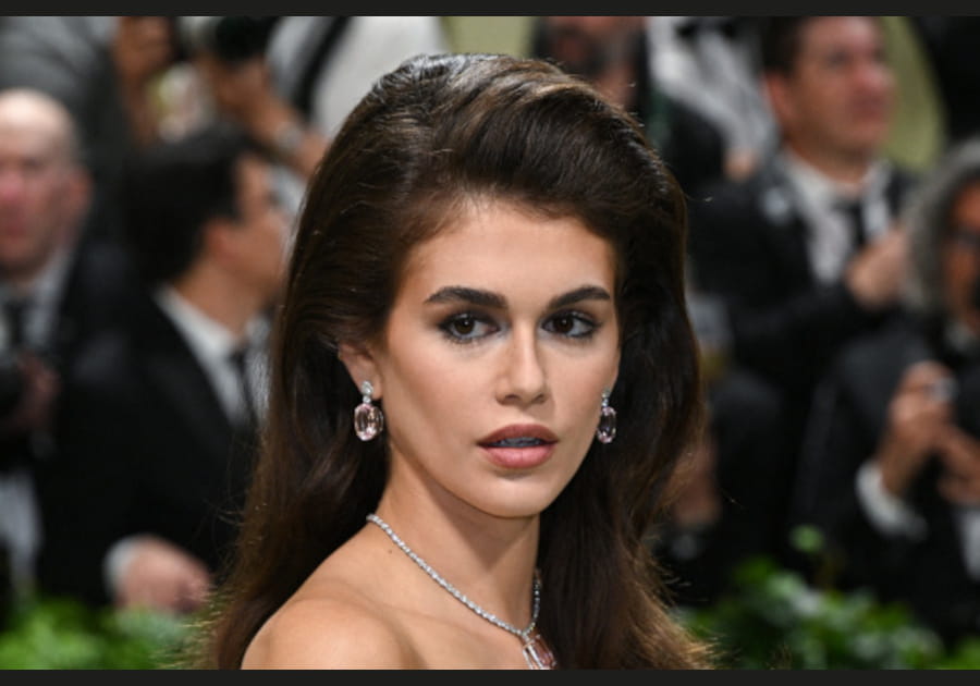 Top&nbsp;: le brushing XXL de Kaia Gerber
