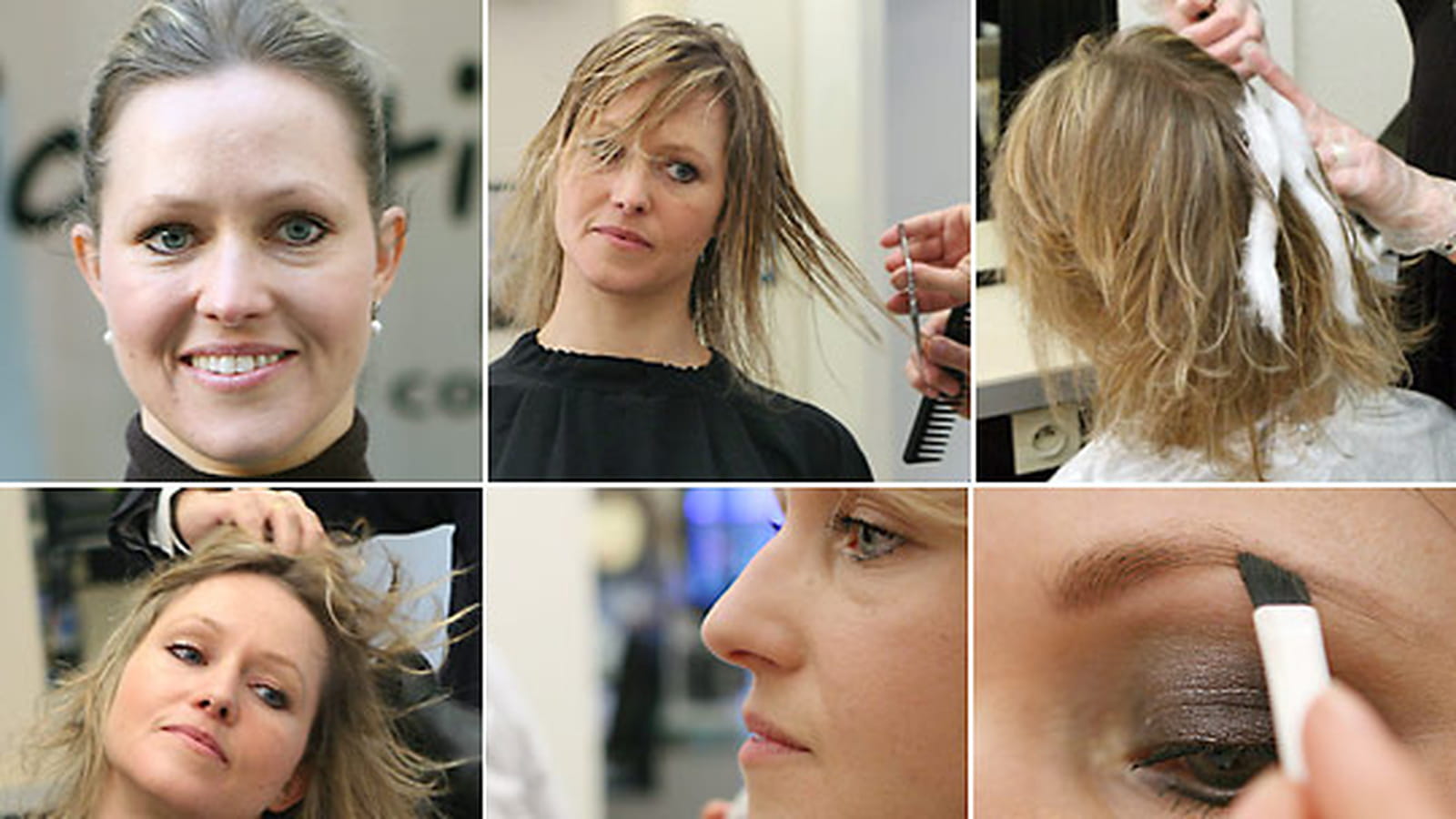 Le relooking de Carine