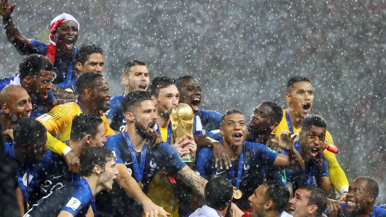 Les Bleus champions du monde
