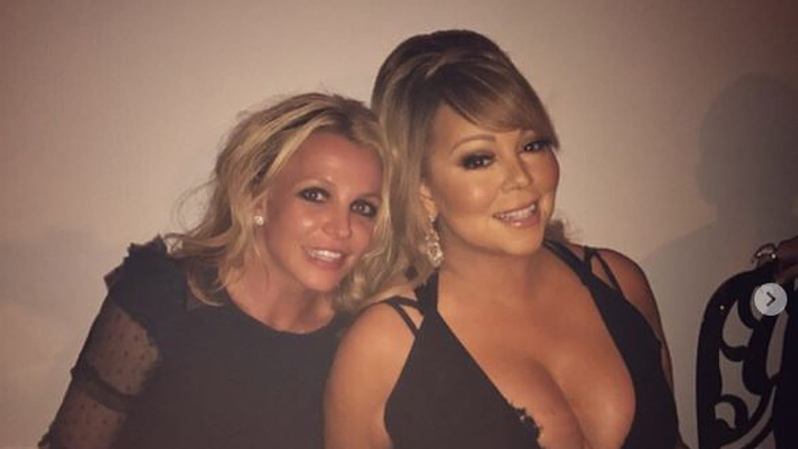 Mariah Carey et Britney Spears