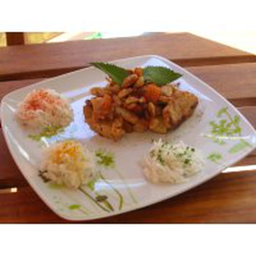 Poulet sucré-salé