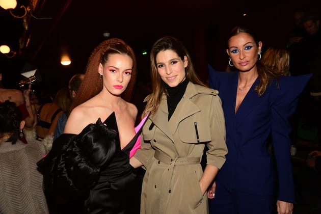 Maeva Coucke, Laury Thilleman et Malika M&eacute;nard&nbsp;: trio de Miss