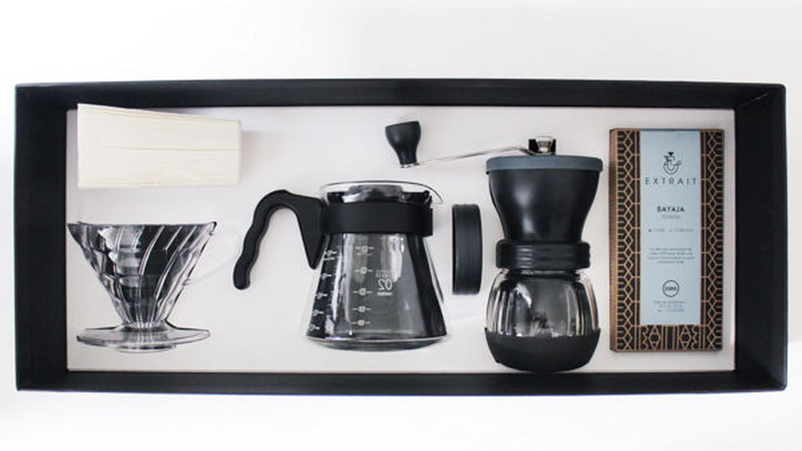Coffret café filtre Extrait