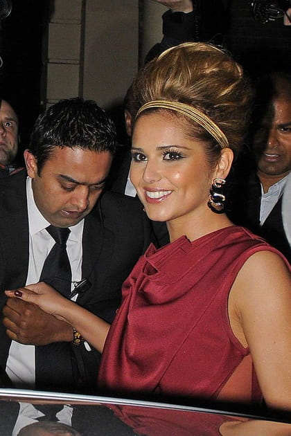 La coiffure beehive de Cheryl