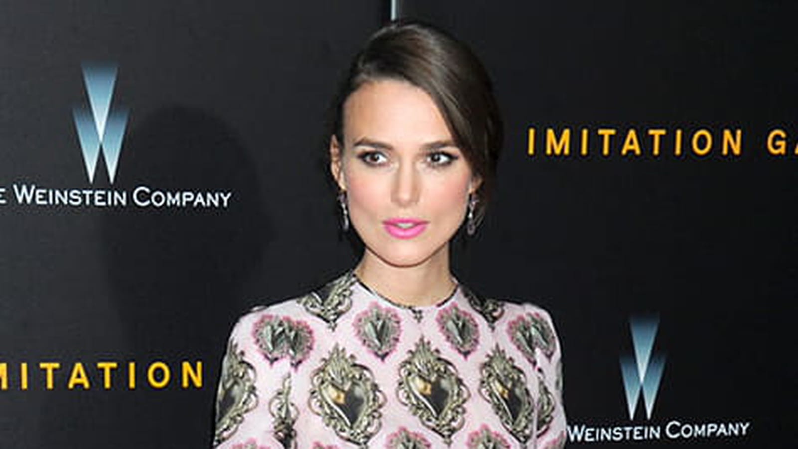 Keira Knightley le 17 novembre 2014